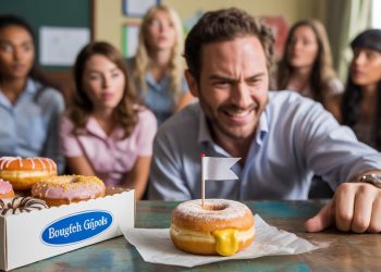 Teacher Gets Revenge On Toxic Colleague With Mustard-Filled Doughnut, You Won’t Believe His Reaction! Teacher Gets Revenge On Toxic Colleague With Mustard-Filled Doughnut, You Won’t Believe His Reaction!