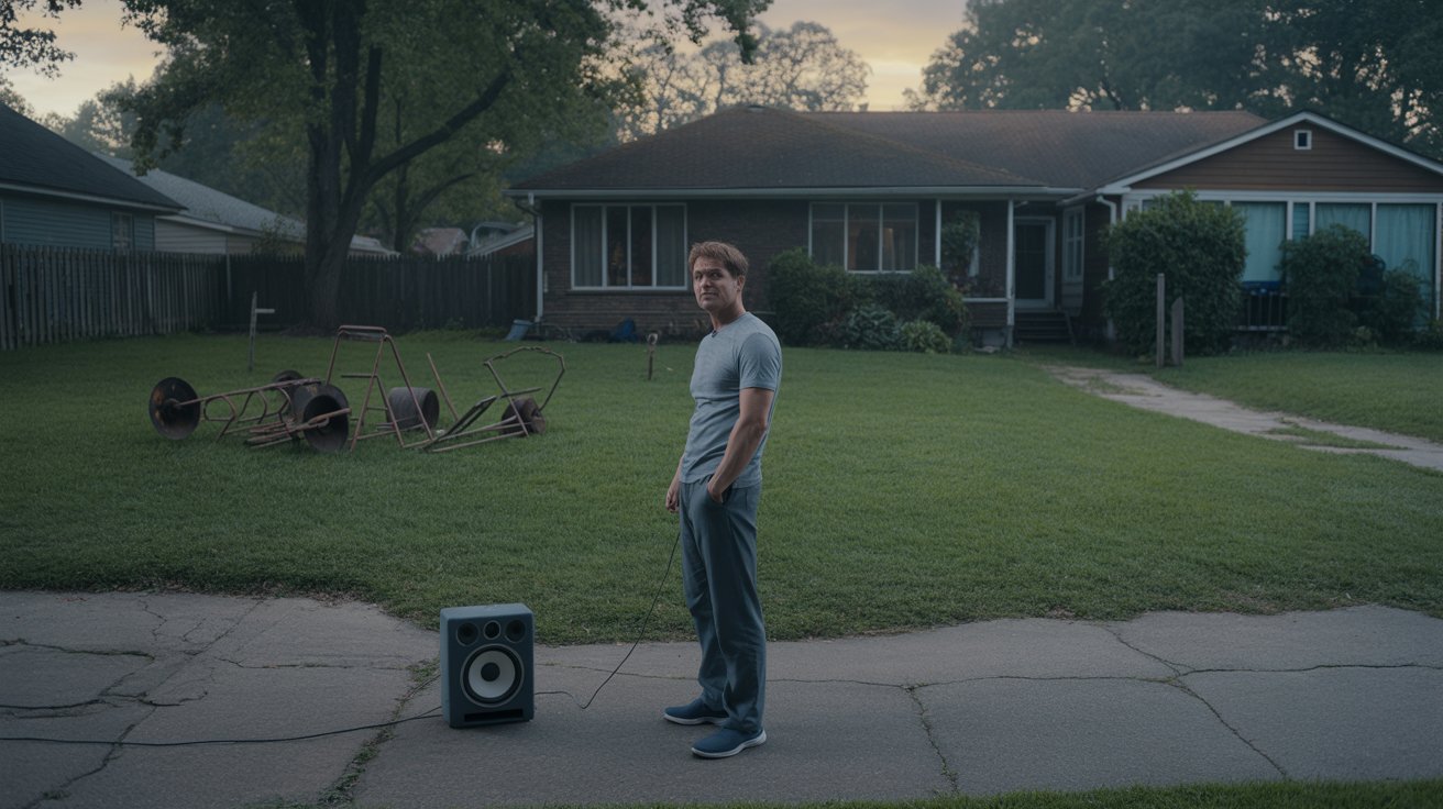 Neighbor’s Screaming And Late-Night Parties Spark “Annoying” Revenge From Next Door