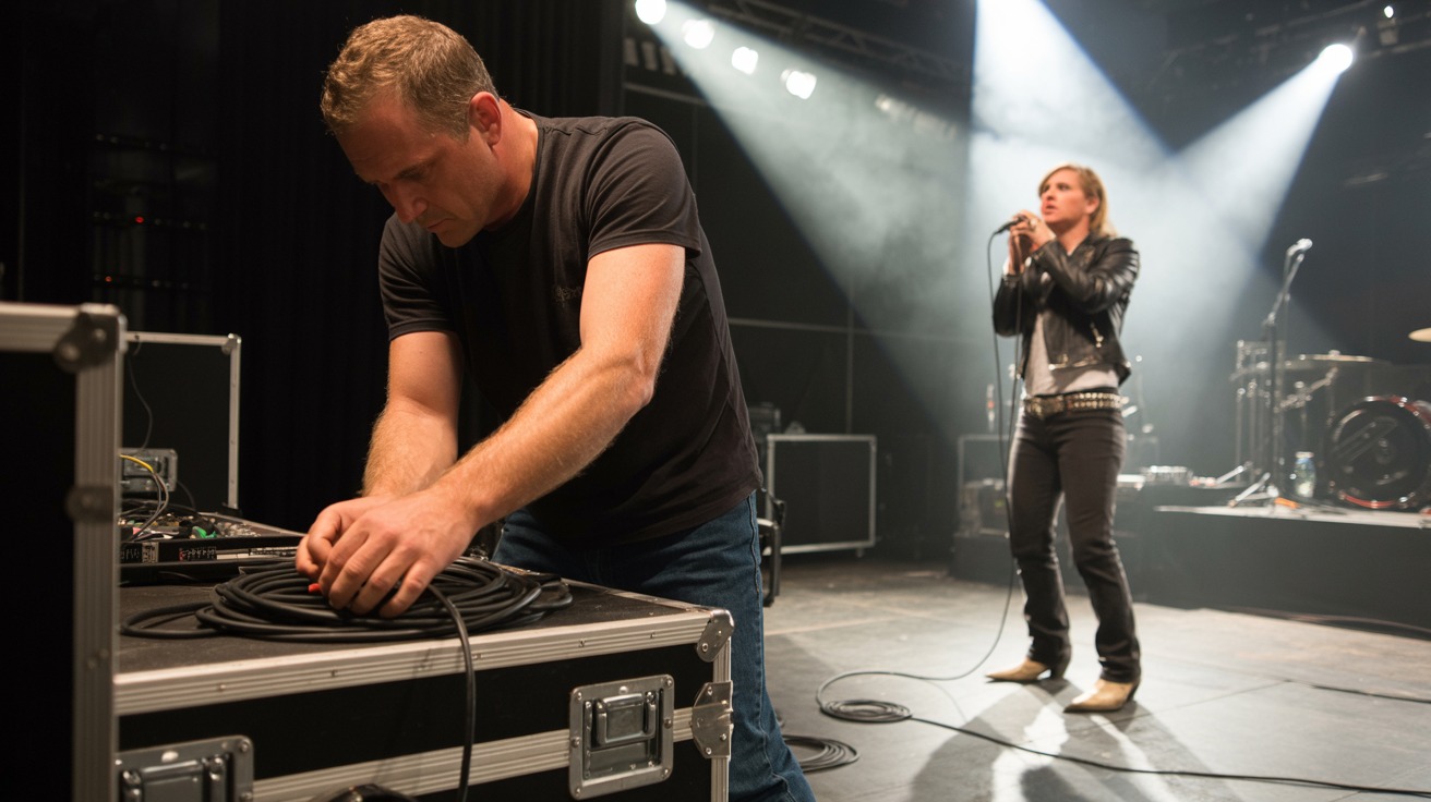 Sound Tech Quits Gig After Singer’s Insult