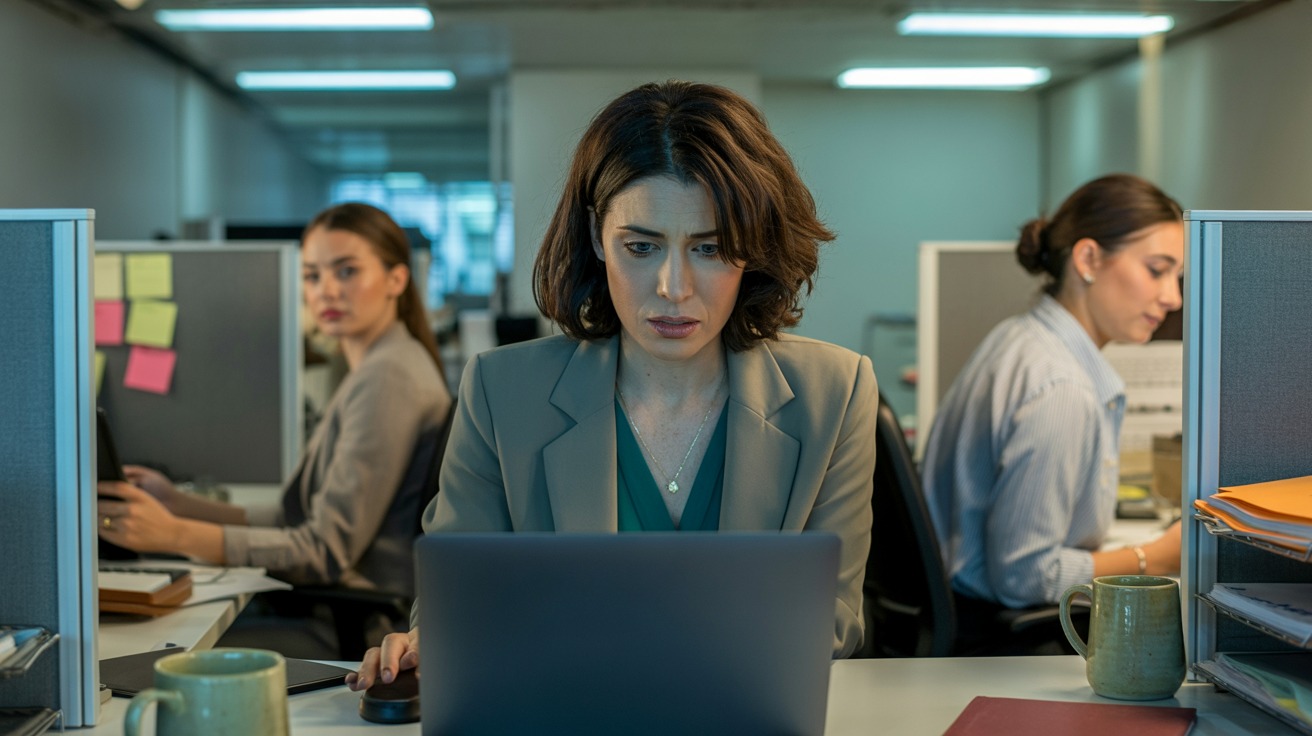 Guy Got Tired Of His Coworker Guarding A Shared Desk, So He Started Subtly Messing With It
