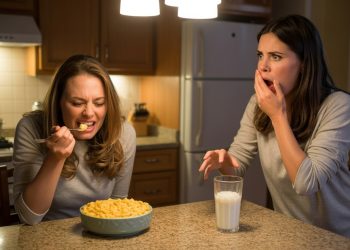 Roommate Kept Stealing Food Off Her Plate, So She Served The Spiciest Payback Ever