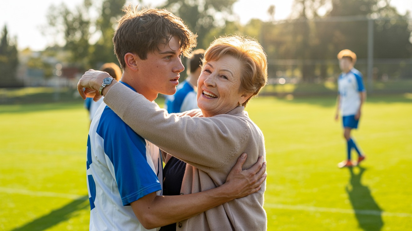 Grandma Saw A Teen Bully Her Grandson, So She Gave The Bully Exactly What He Deserved