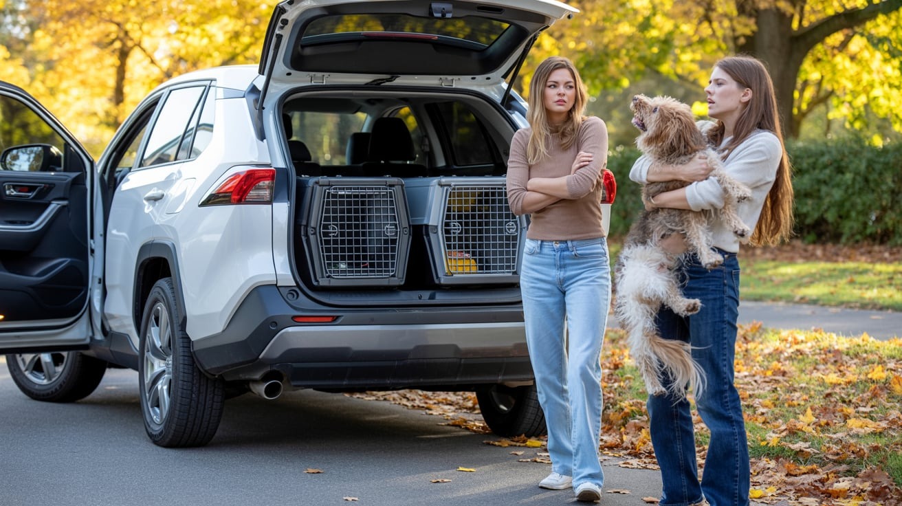 Woman Refuses to Let Her Sister’s Dogs Roam Free in Her New Car - Family Drama Ensues!