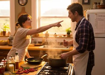 She Yelled at Her Boyfriend to Stop Spicing Up Her Meals