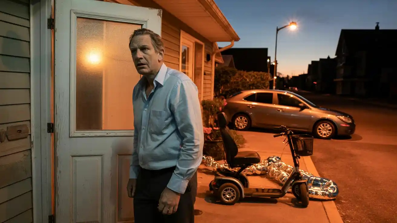 The Baby Who Cried All Night and Started a Neighborhood Fight