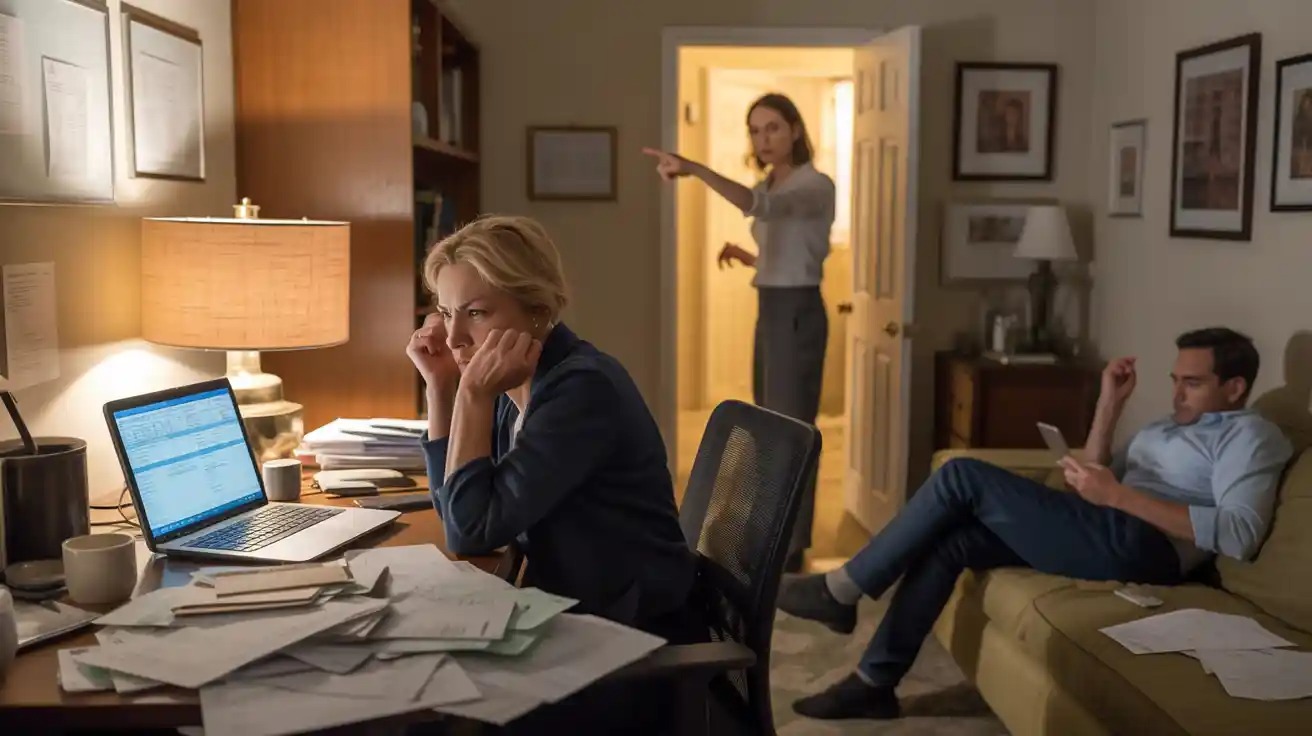 This Wife Refuses to Get a Second Job While Her Unemployed Husband Sits at Home - Family Calls Her Heartless! This Wife Refuses to Get a Second Job While Her Unemployed Husband Sits at Home - Family Calls Her Heartless!