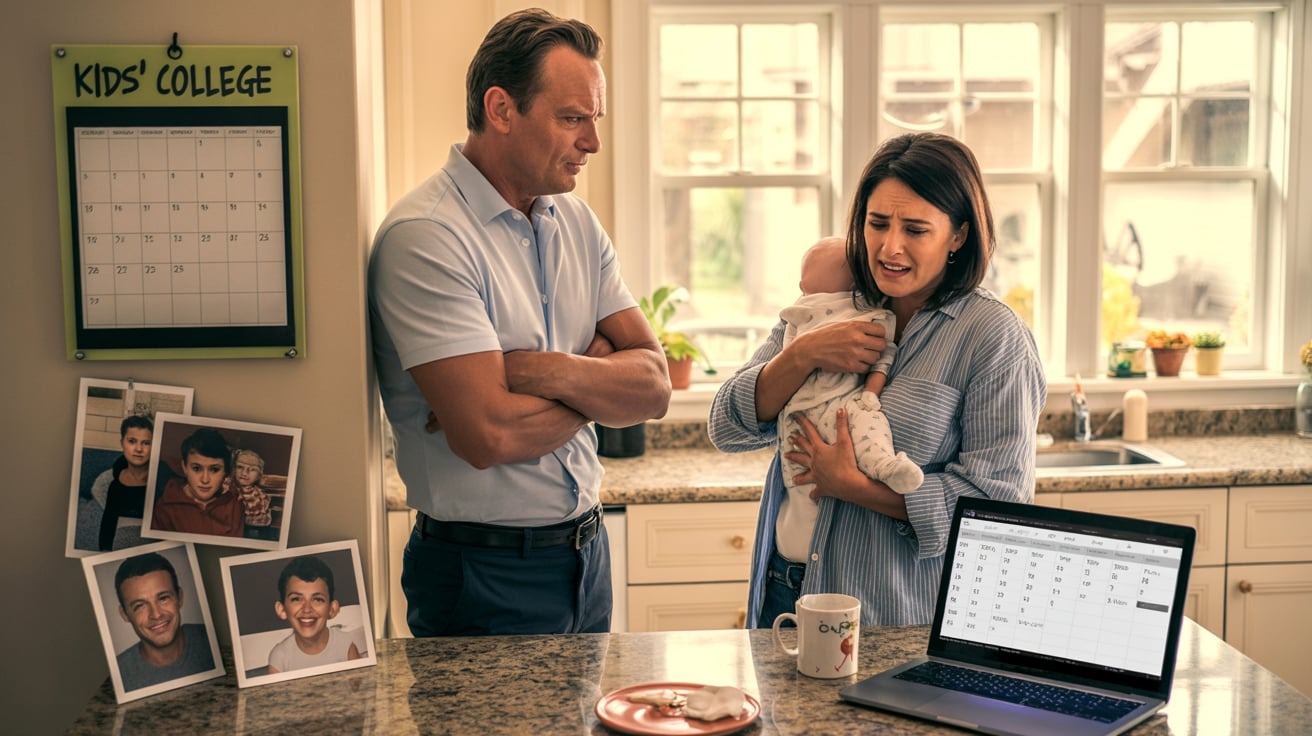 Husband Warns Wife He’ll Leave If She Keeps Pushing for Another Baby - After Years of Agreeing They Were Done Having Kids