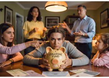 Hardworking Student Refuses to Hand Over College Fund to Sister – Family Calls Them “Selfish” for Wanting a Better Life