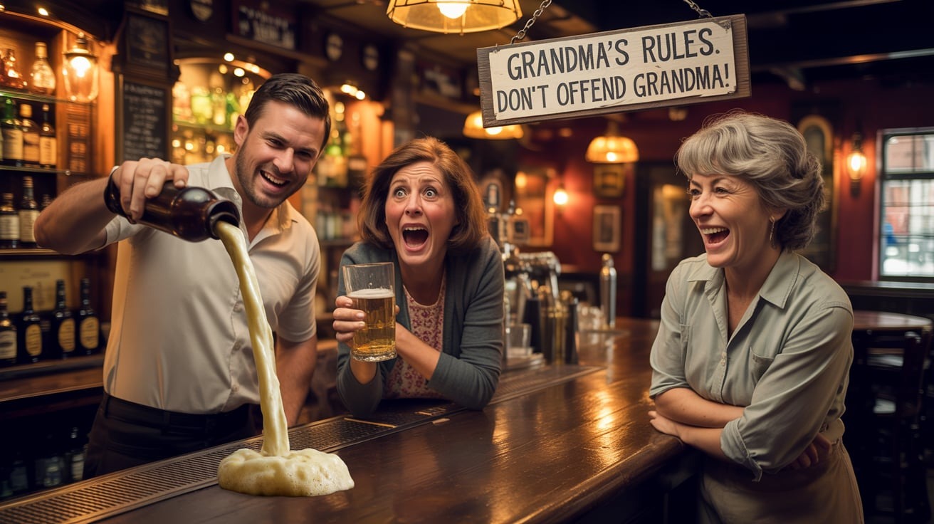 Karen Complains About Everything - Then Gets Served a Dose of Grandma’s Rules