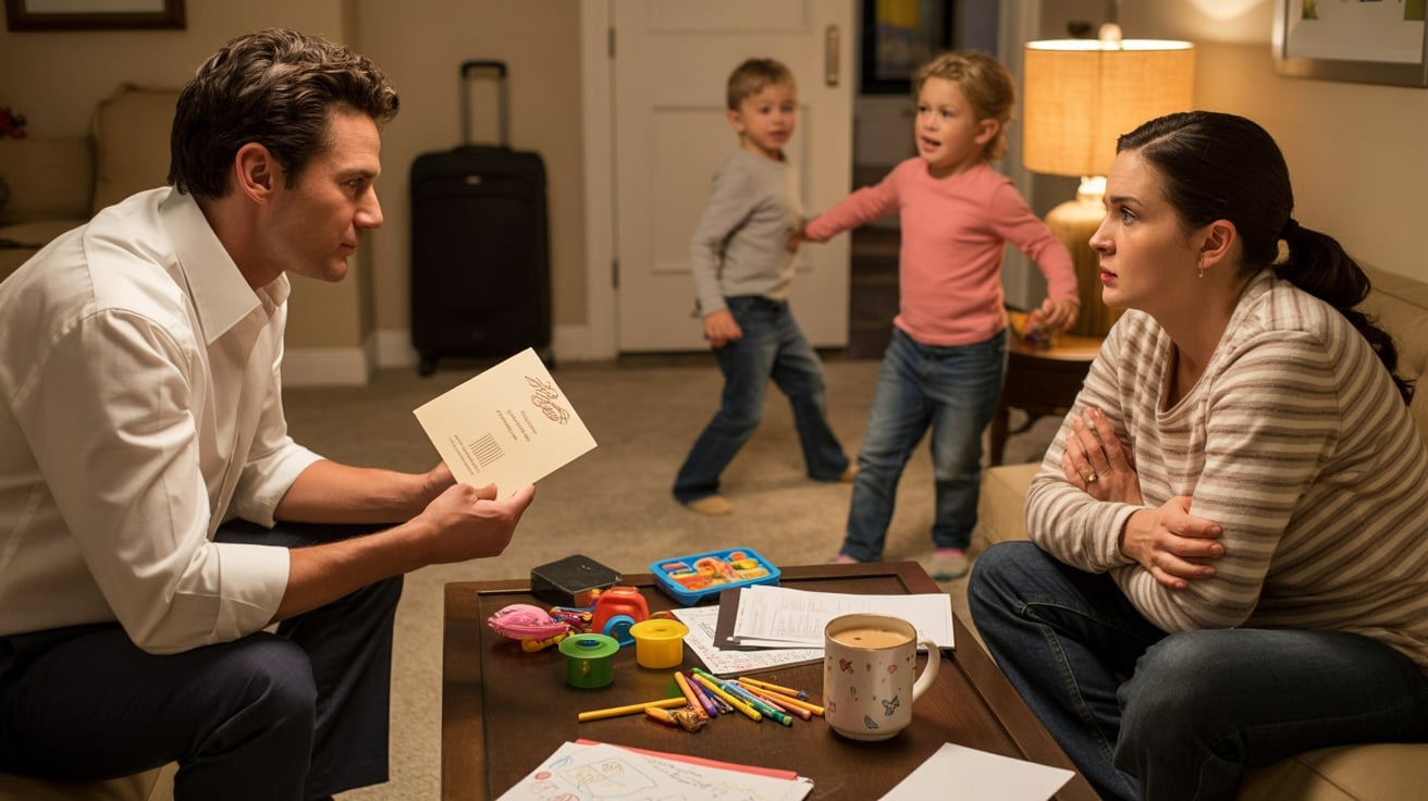 He Just Wanted to Celebrate His Best Friend’s Wedding - She Turned It Into a Battle About “Being a Real Dad”