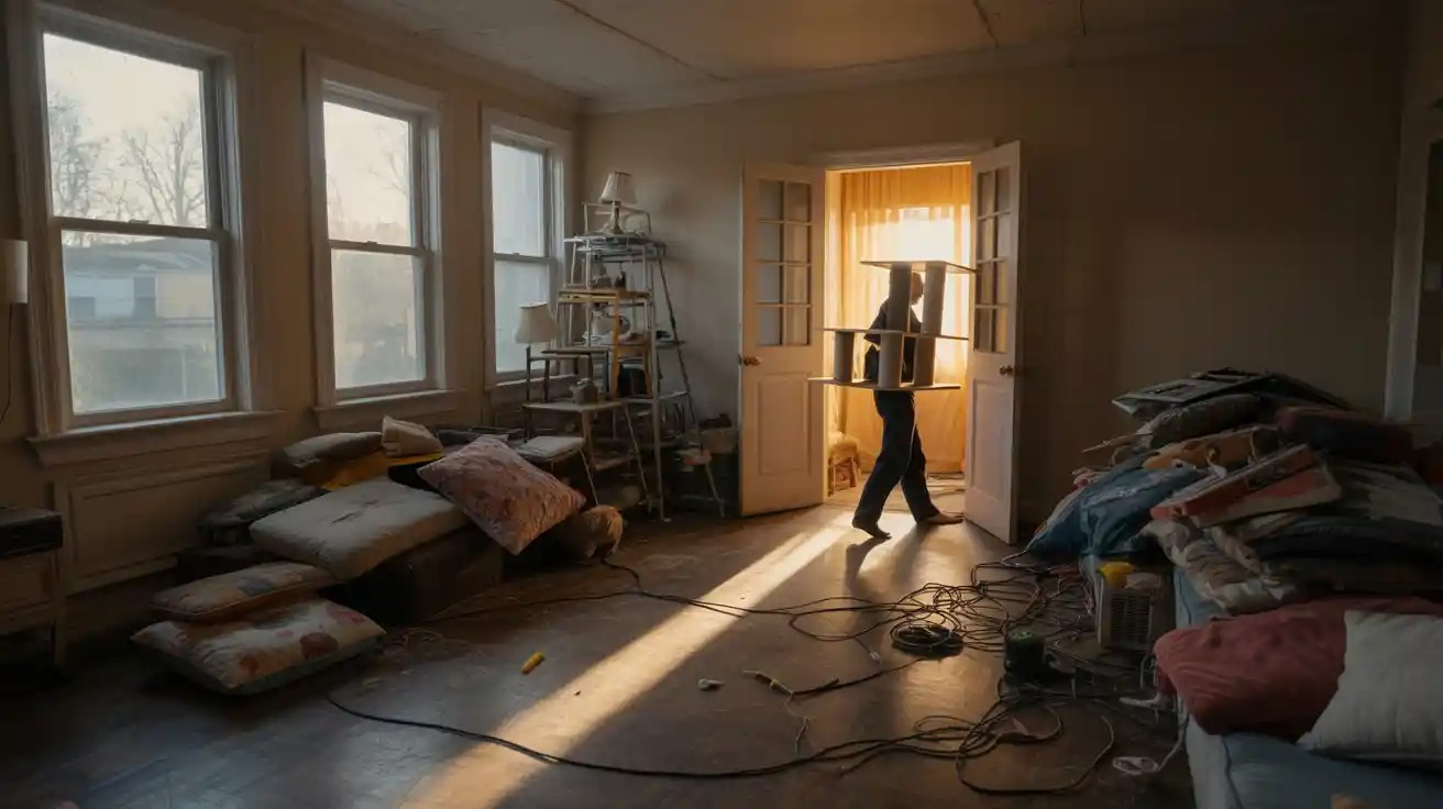 She Found Out Her Roommates Were Plotting Against Her - So She Moved Out and Took Everything