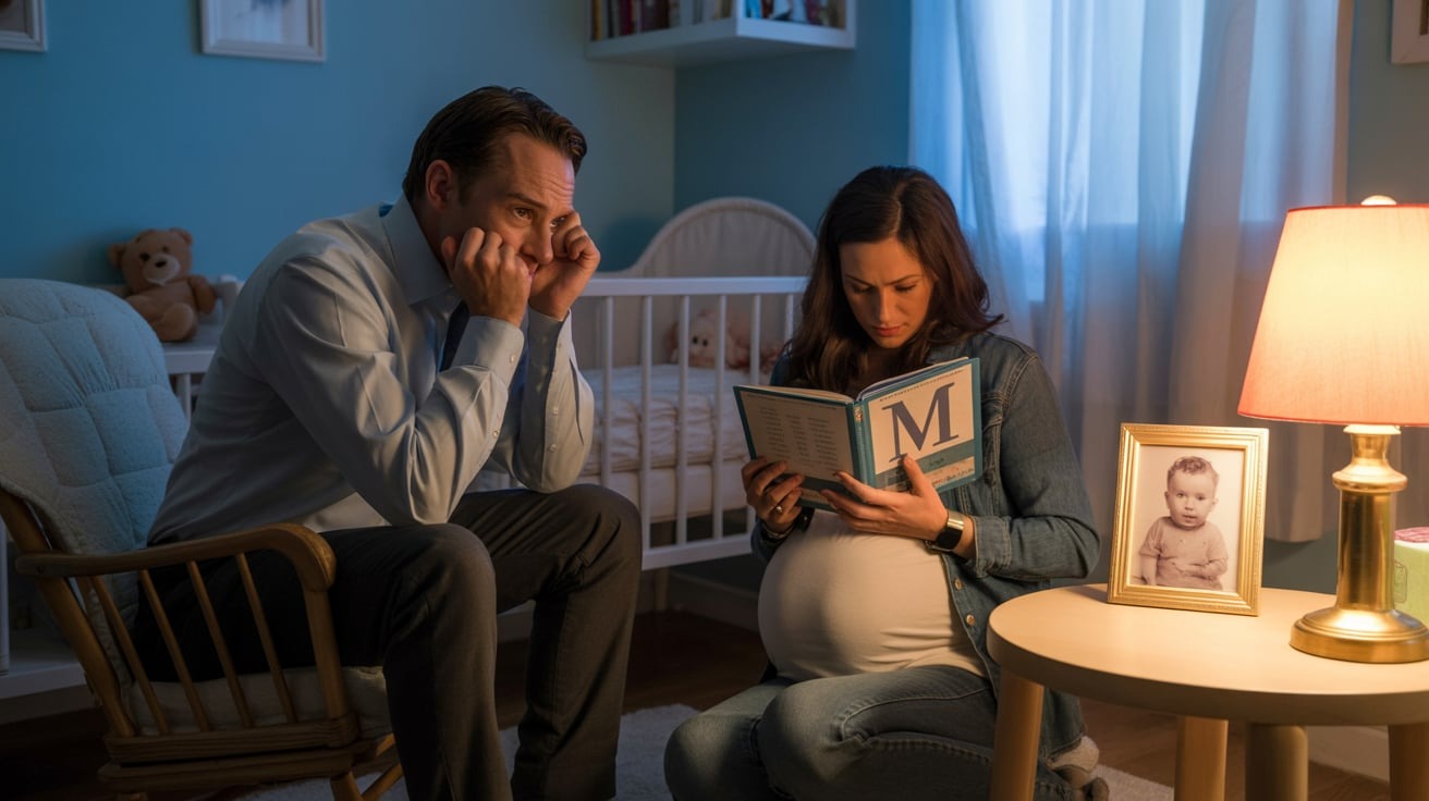 Man Refuses to Name His Baby After Wife’s Brother - But She Has No Idea the Heartbreaking Truth Behind His Decision