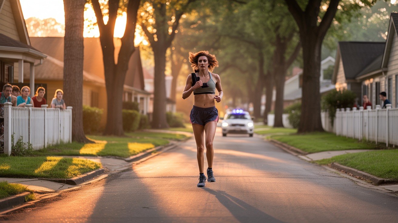 Tennessee Trans Woman Outsmarts Transphobic Neighbors by Jogging Topless - ‘Oh, I’m a Man Now? You Won’t Mind Then, Right