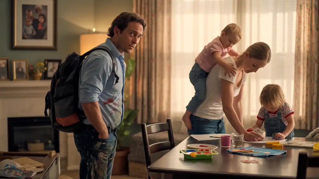 Husband Says He Deserves a Break After 60-Hour Workweeks - Wife Says Parenting Never Stops