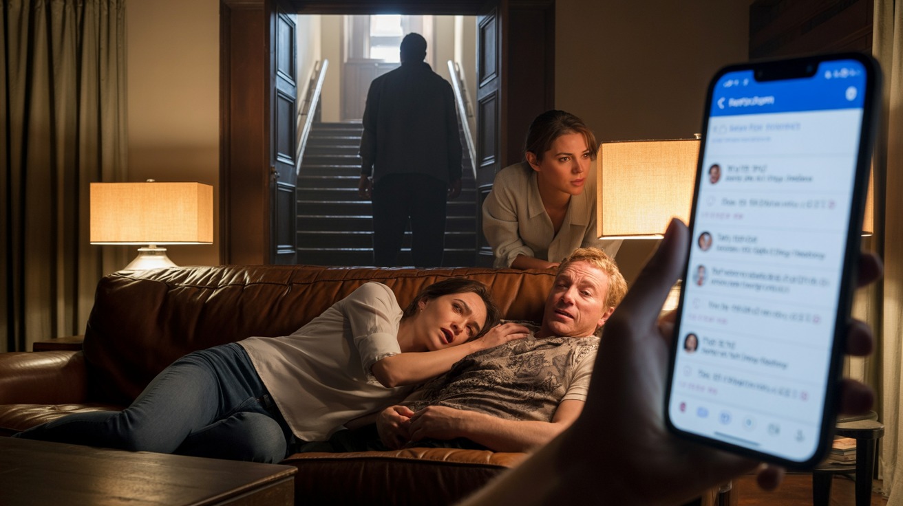 A Woman Refuses to Keep Waking Her Older Boyfriend Every Night - and It Turns Ugly