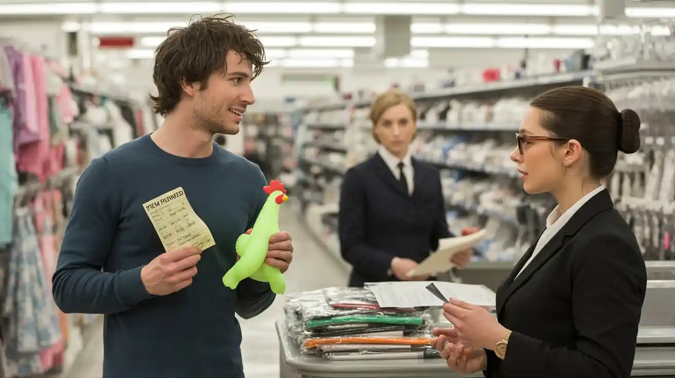 Store Refused Refund Because He Stepped Outside - So He Beat Them at Their Own Rule