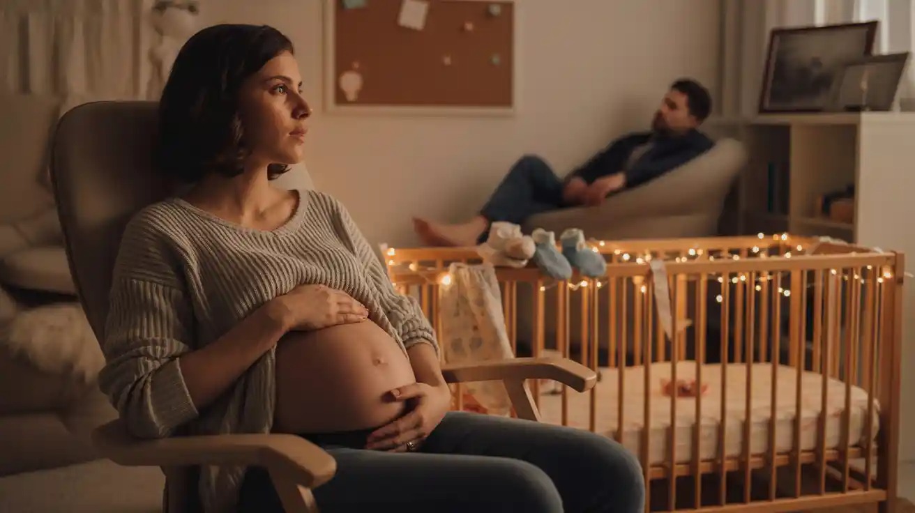 Her Husband Told Everyone She Was Pregnant - Then Got Angry When His Dad Did the Same Thing to Him