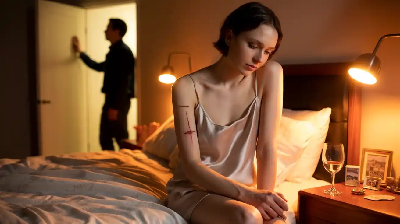 He Said She “Cheated” After Seeing Her Scar - But It Was the Mark That Saved Her Life