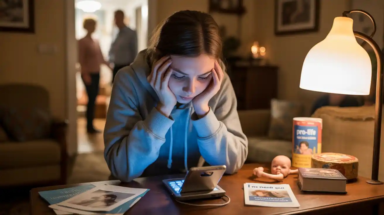 He Told His Hypocritical Cousins the Truth About Their “Pro-Life” Parents - And Got Grounded