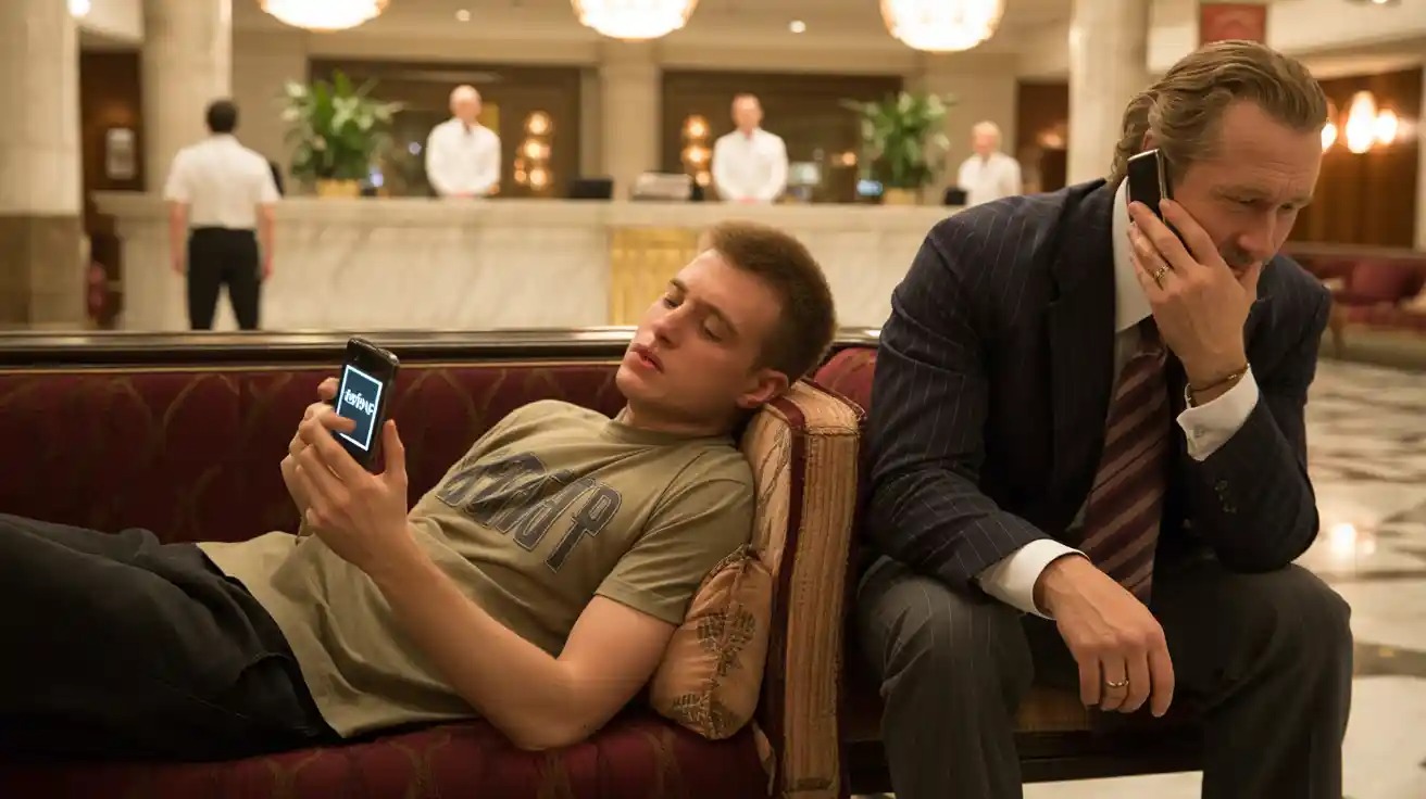 A Guy Won’t Stop Yelling on Speaker - Stranger Makes Him Regret It