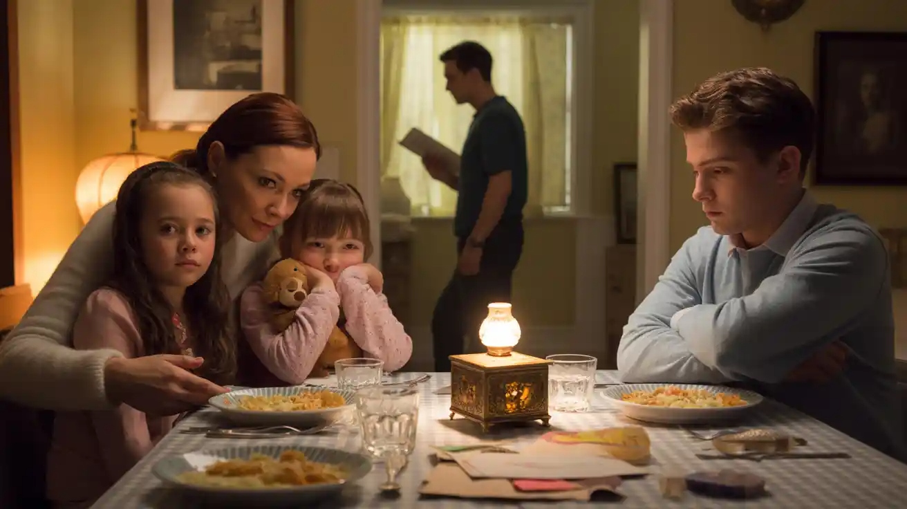 He Said He’d Save a Box Over His Family - She Stopped Playing Nice