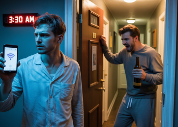 Neighbor Bangs On IT Guy’s Door At 3AM Complaining About the Internet, So He Teaches Him A Digital Lesson