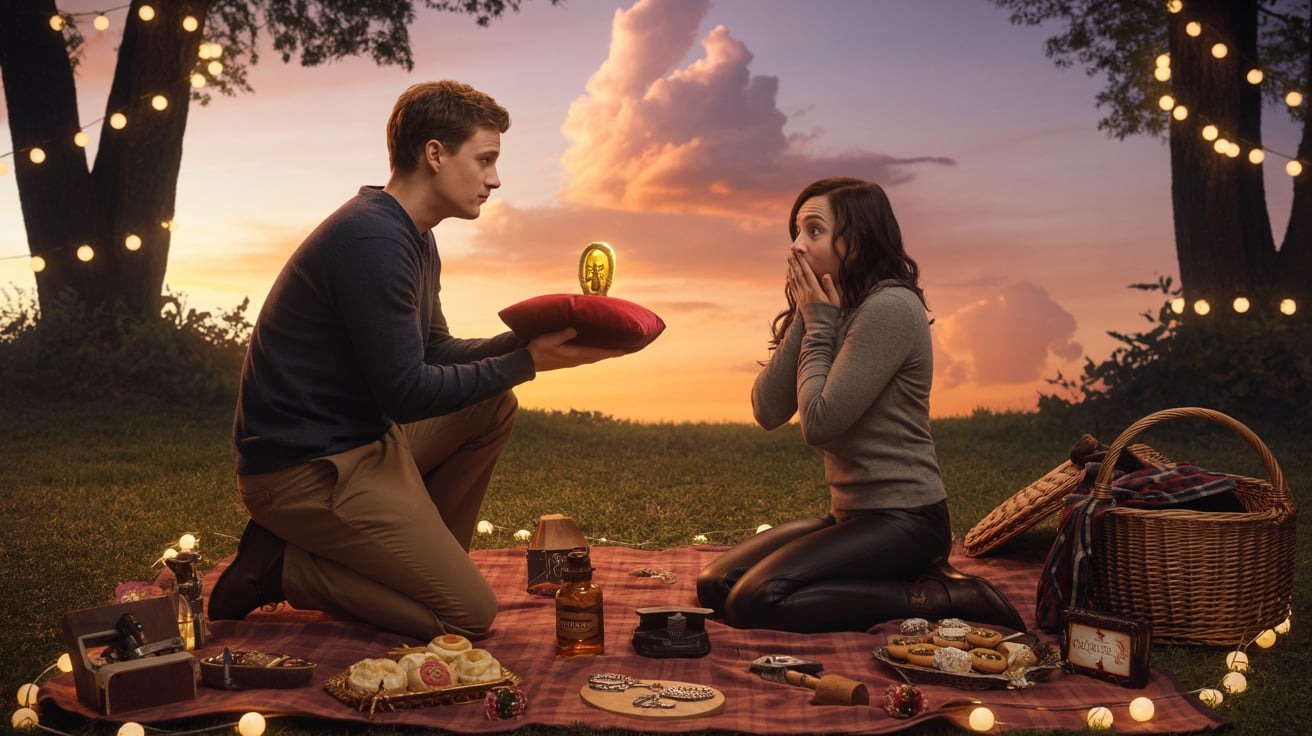 This Man Proposed with a $20 Skyrim Amulet Instead of a Ring - And His Fiancée Wasn’t Impressed