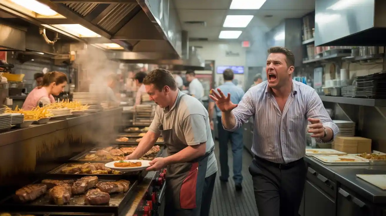 Manager Insisted on Doing It ‘the Red Lobster Way.’ Minutes Later, the Kitchen Exploded Into Total Disaster