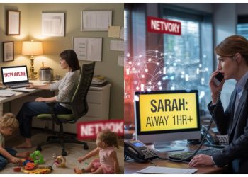 She Wanted More Work-From-Home Days for Her Kids – Now She’s Never Online. AITA for Calling Her Out?