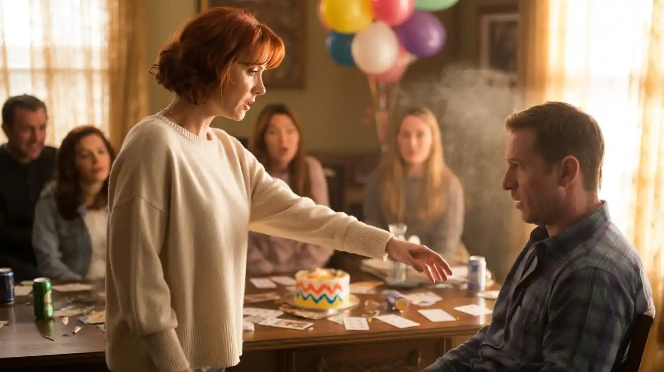 She Interrupted a Family Game to Defend a Wife - Then Became the Villain