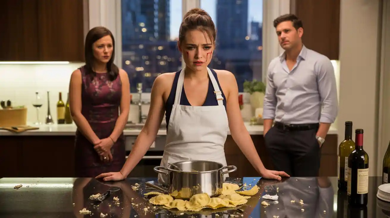 She Walked Into Her Kitchen to Find Her Sister-in-Law Had Sabotaged Dinner - Chaos and Tears Ensued