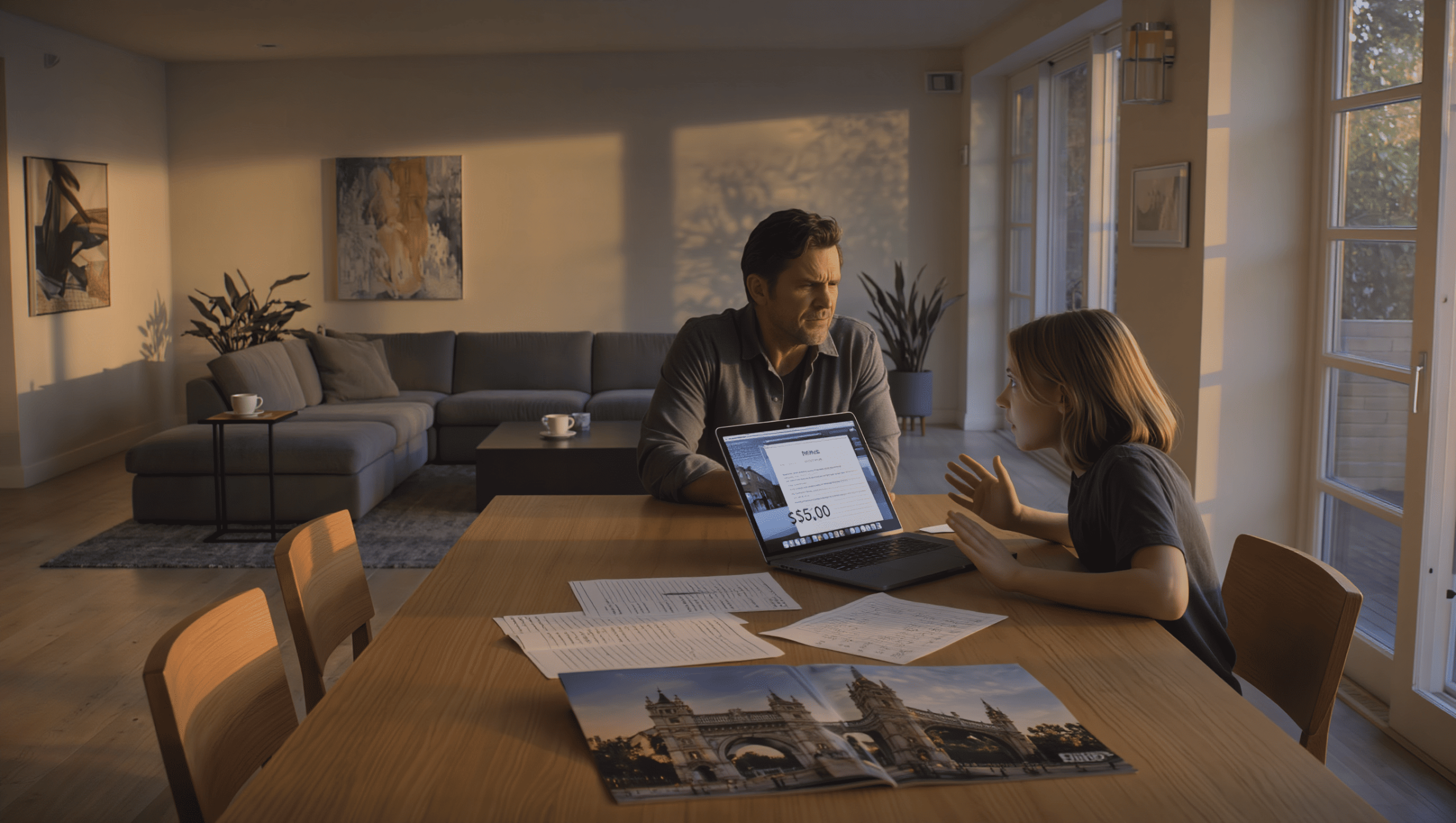 Single Father's Firm Stand To Cut Off His Grad's Support Ignites A Family Clash