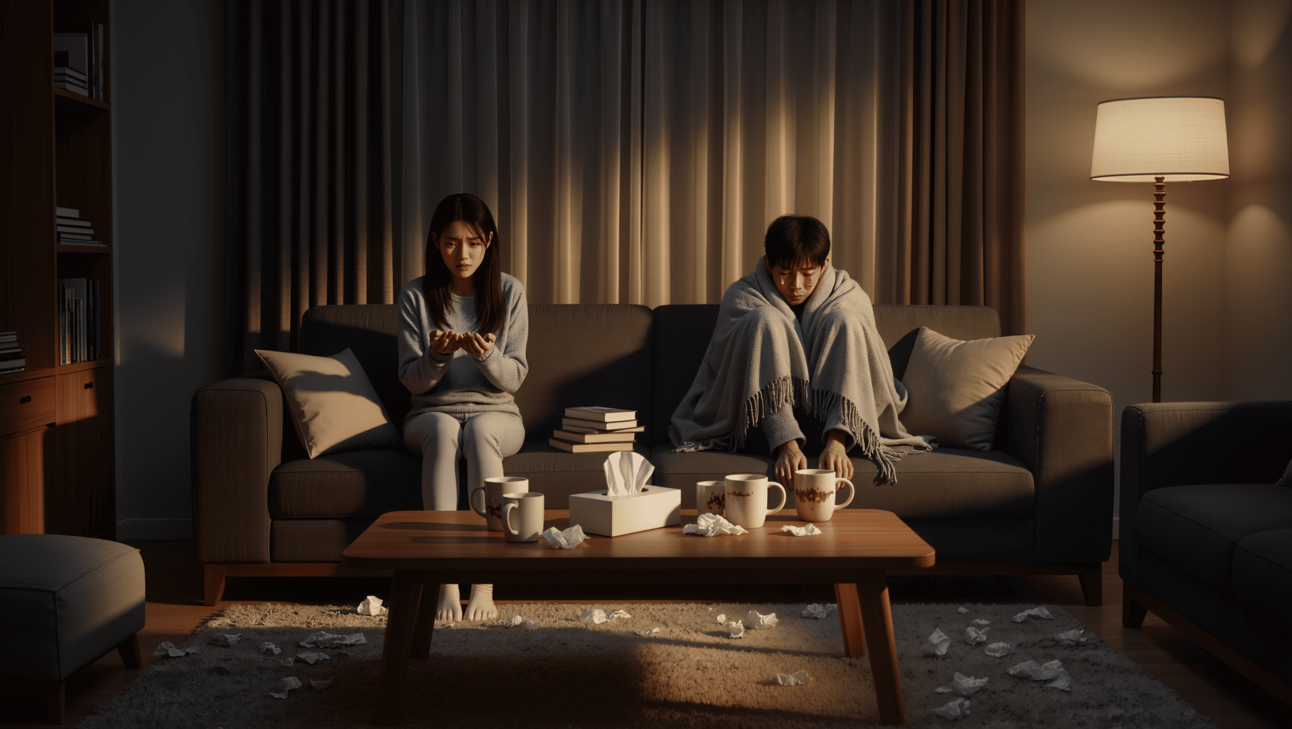 Girlfriend Ditches Depressed Boyfriend Upon Six Months Of Grief Over Parents' Tragic Death