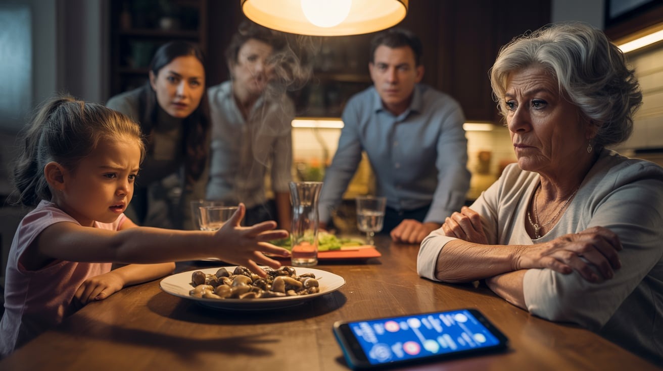 A Mother Kicks Out Her MIL After She Secretly Starved Her Granddaughter Over Mushrooms