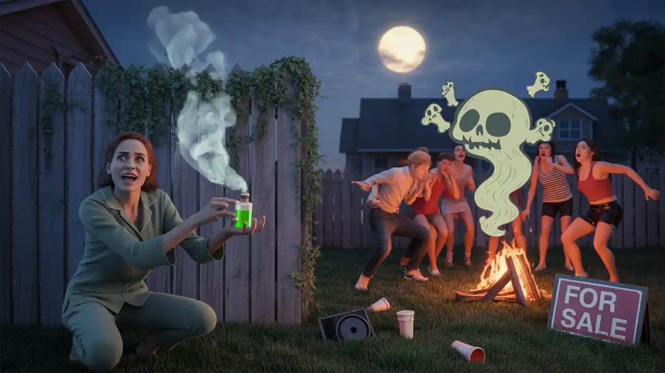 His Neighbors Wouldn’t Stop Partying All Night - So He Used a Stink Bomb That Made Them Move