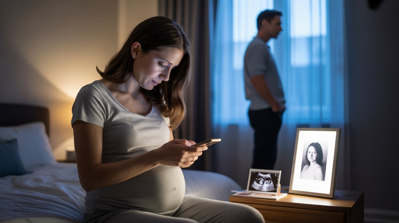 Pregnant Woman Shocked After Husband Says He’d Choose Baby’s Life Over Hers