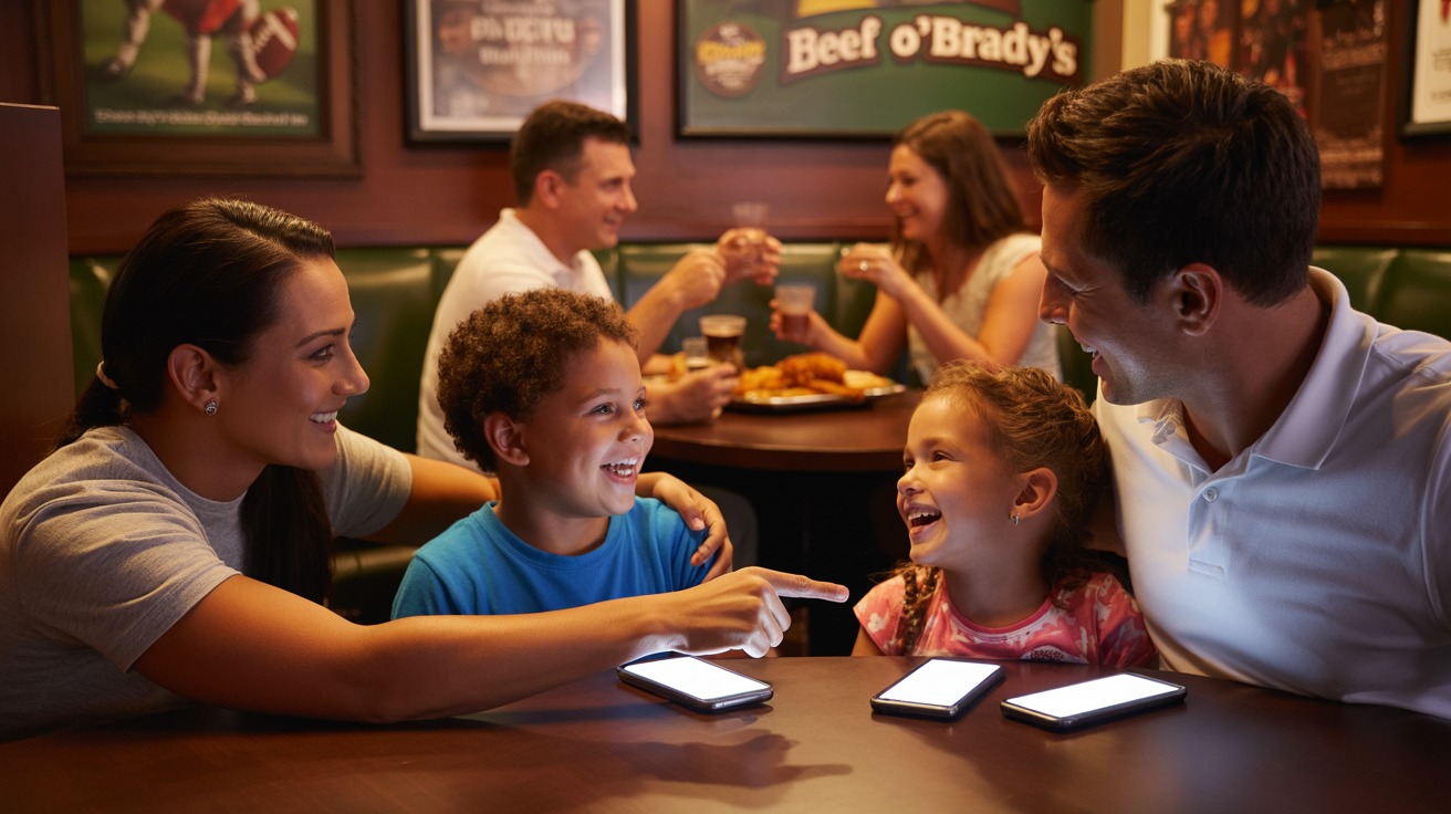 All She Wanted Was a Quiet Dinner - Then the Kids’ iPads Started Blasting…