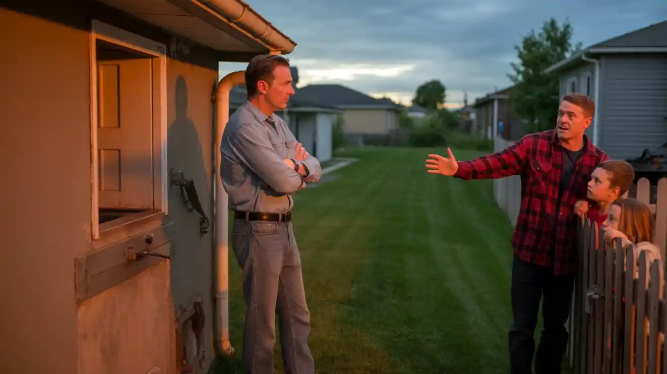 She Locked the Bunker - Now Her Neighbor Says She’s Endangering His Family