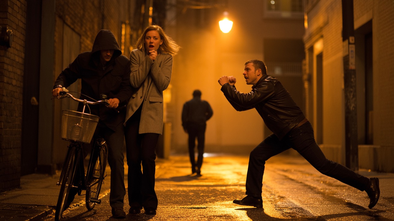 Bride-to-Be Questions Her Engagement After Fiancé Runs for His Life During Attack