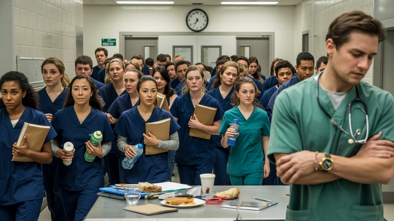 Entire Class Refuses to Skip Lunch for Surgery Lab - Then the Dean Sides with Them After a Showdown with Furious Surgeons