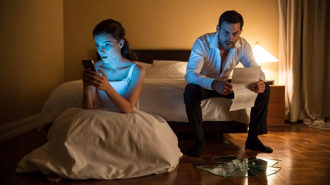 Wife’s Secret Online Post About Husband’s Hidden Condition Blows Up Their Marriage