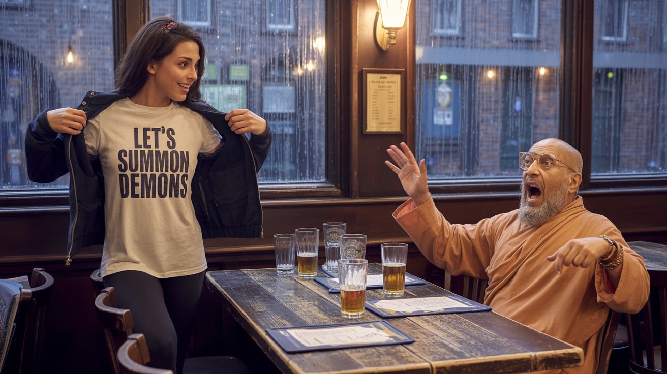 Dinner Turns Into a Family War After Teen’s “Demonic” T-Shirt Sends Religious Uncle Over the Edge