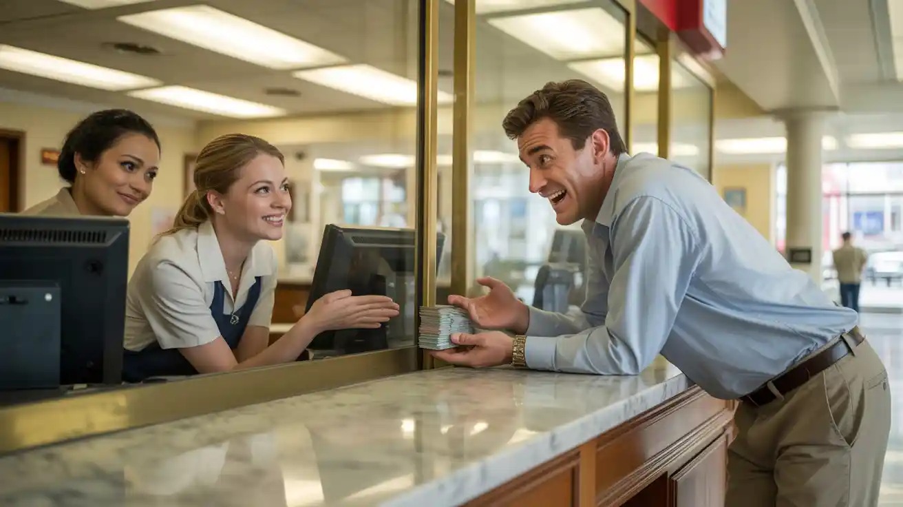 Bank Refuses to Give Him $25 in Quarters - So He Makes Them Regret It in the Pettiest Way