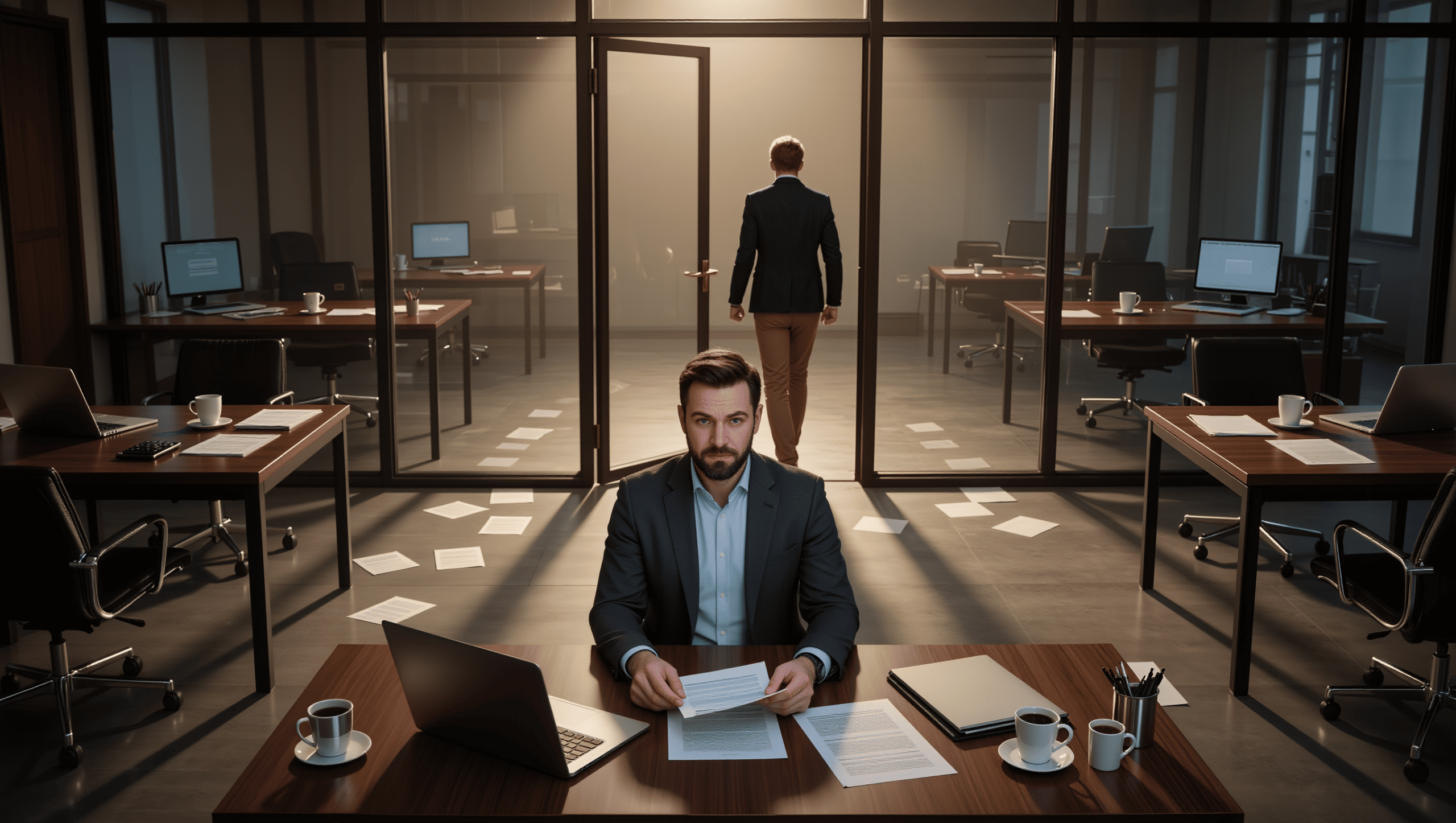 School Bully Now Manager Rejects Hiring Former Victim After Disastrous Interview, Shocking True Reason Revealed