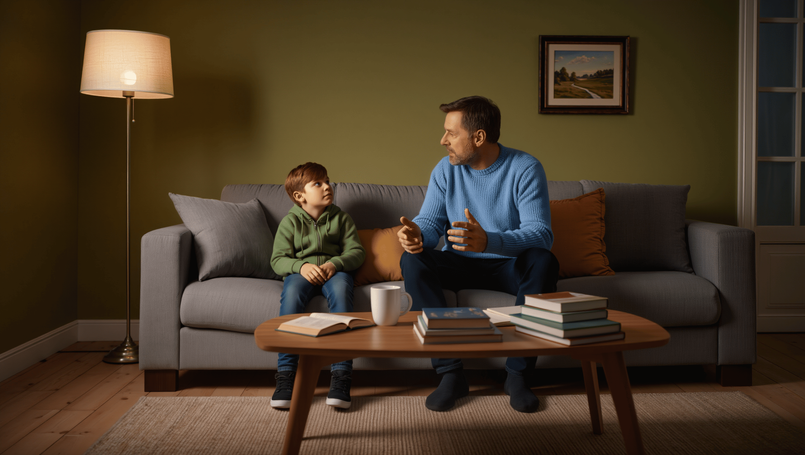 Dad Answers 10-Year-Old's Question About Mom With Raw Emotions And Unwittingly Turns Her Into Villain In Child's Eyes