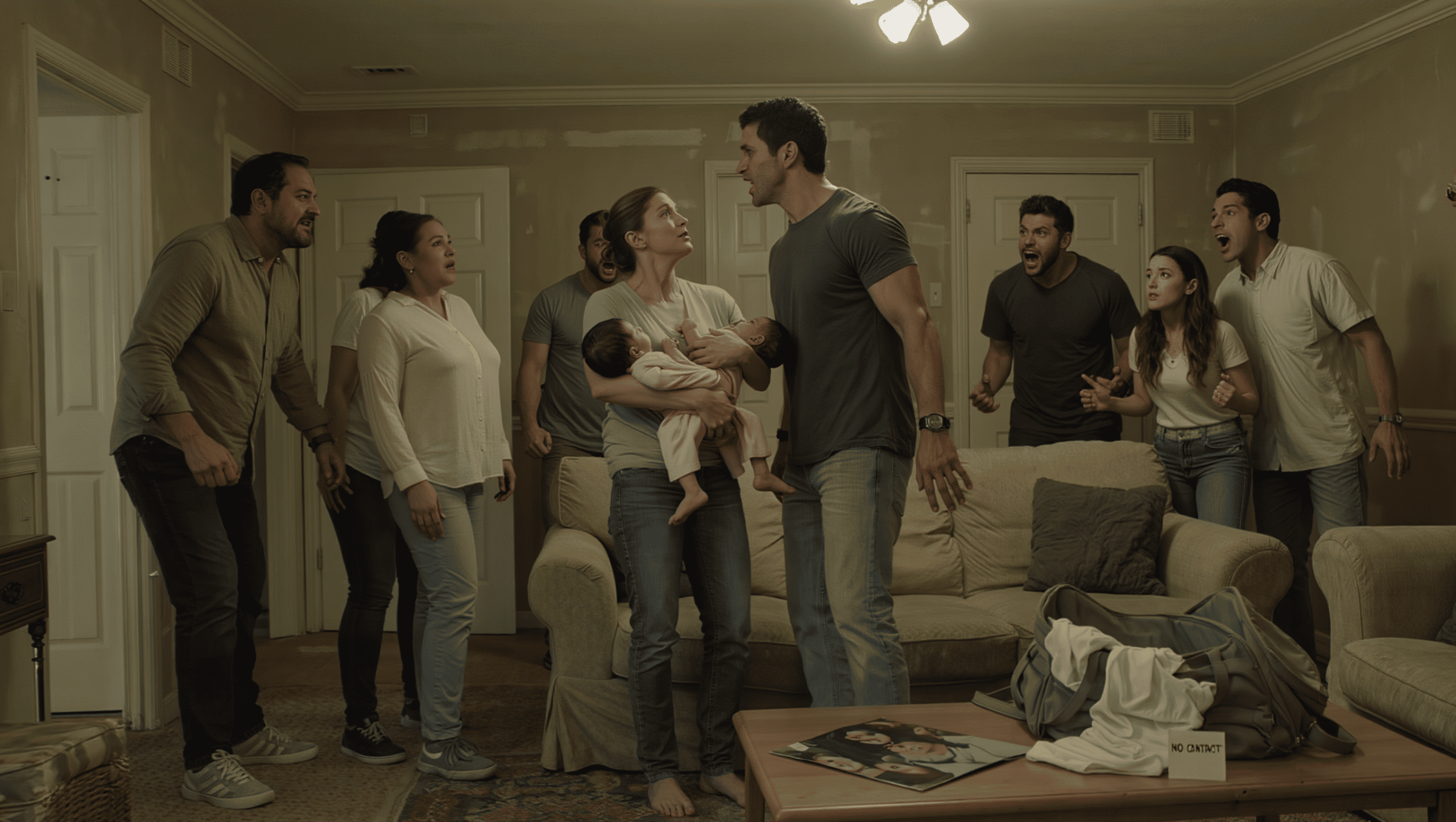 Couple Have Twin Daughters, Husband's Family Wants Him To Cheats For A Son Bearing His Family Name