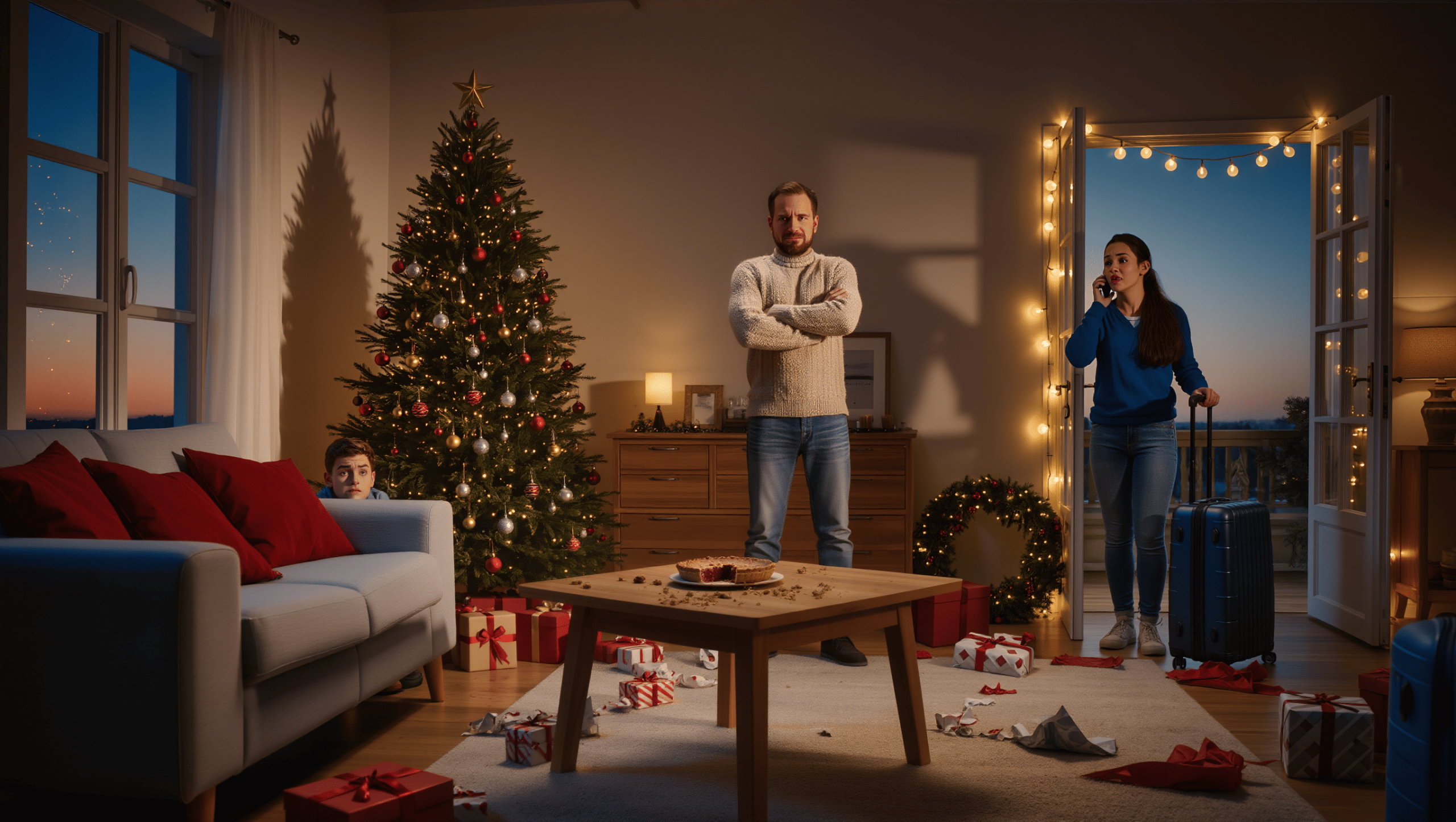 Dad Cherishes Daughter Yet Bars Her From Holiday Home As She Torments Admiring Younger Brother