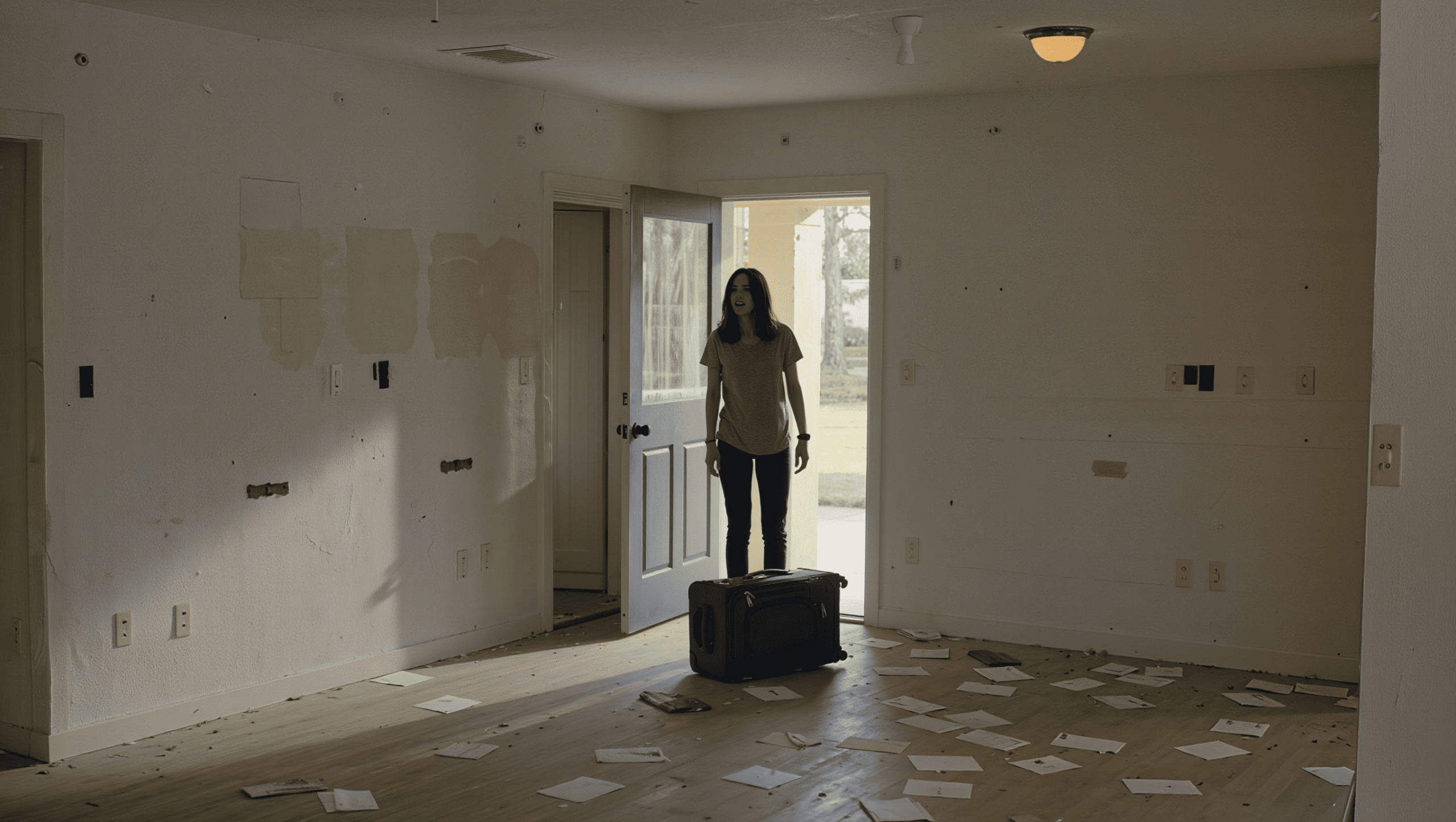 Mom Arrested, Dad Deployed Abroad, 17-Year-Old Daughter Abandons Home, Robbers Steal Everything, Stepsister Explodes In Fury Mom Arrested, Dad Deployed Abroad, 17-Year-Old Daughter Abandons Home, Robbers Steal Everything, Stepsister Explodes In Fury