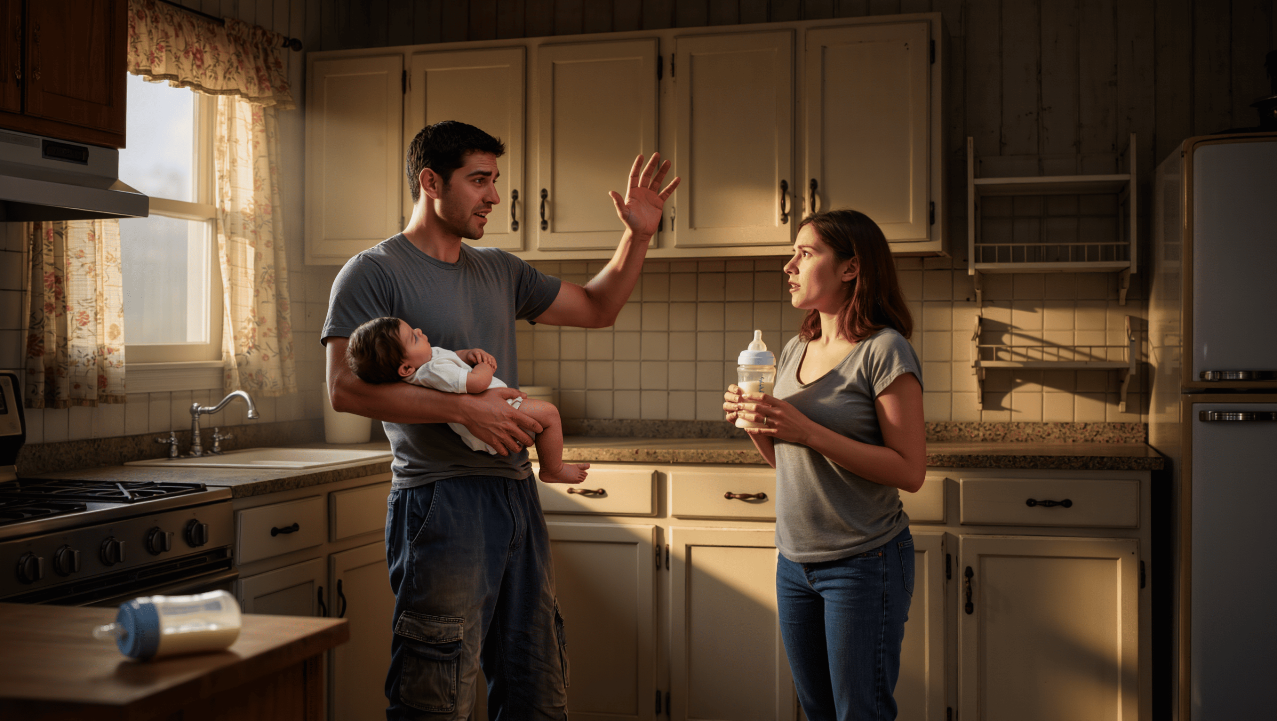 Sister Steals Brother’s Baby Formula, He Explodes in Anger, She Cries, Claiming His Shouting Traumatized Her