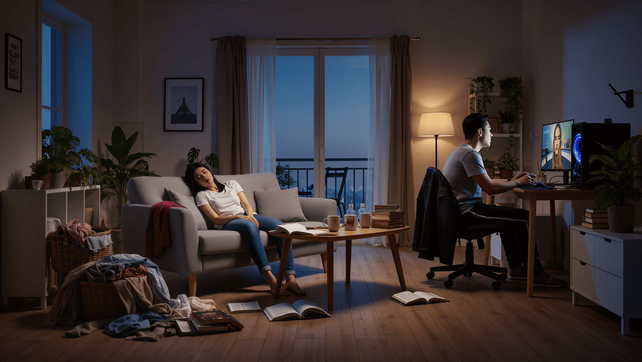 Man's Career Chance At Risk Due To Stressed-Out Girlfriend Purposely Skips Promised Laundry Man's Career Chance At Risk Due To Stressed-Out Girlfriend Purposely Skips Promised Laundry